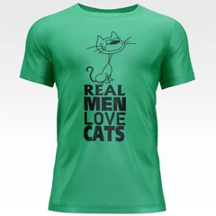 Real Men Love Cats